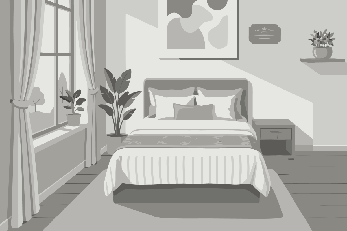 Suite con 3 Camere da Letto